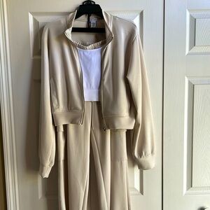 NWOT Better/together 3 pc Pant Set